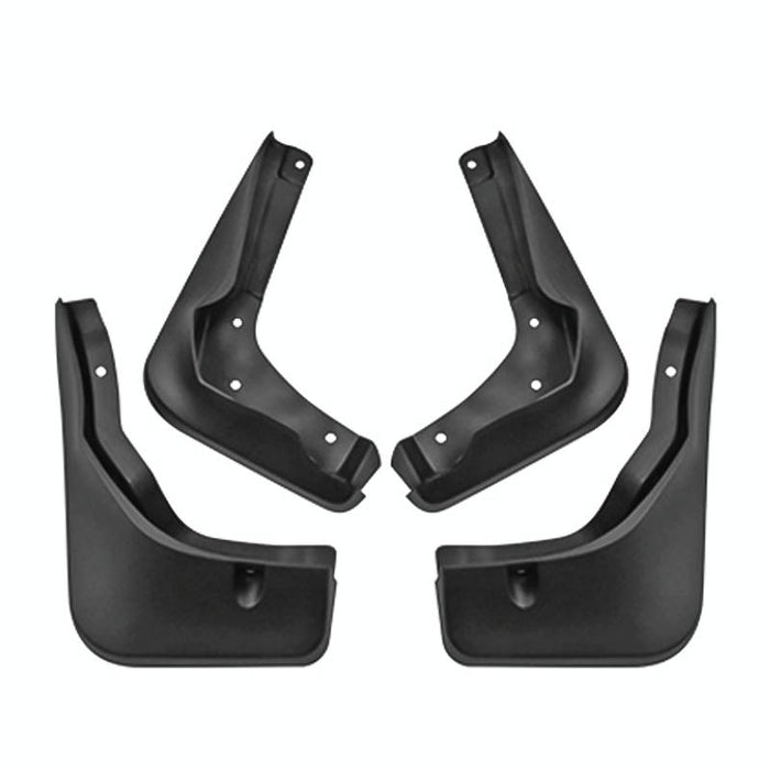 For Mercedes-Benz B-Class 2016-2019 4Pcs / Set Car Auto Soft Plastic Splash Flaps Fender Guard