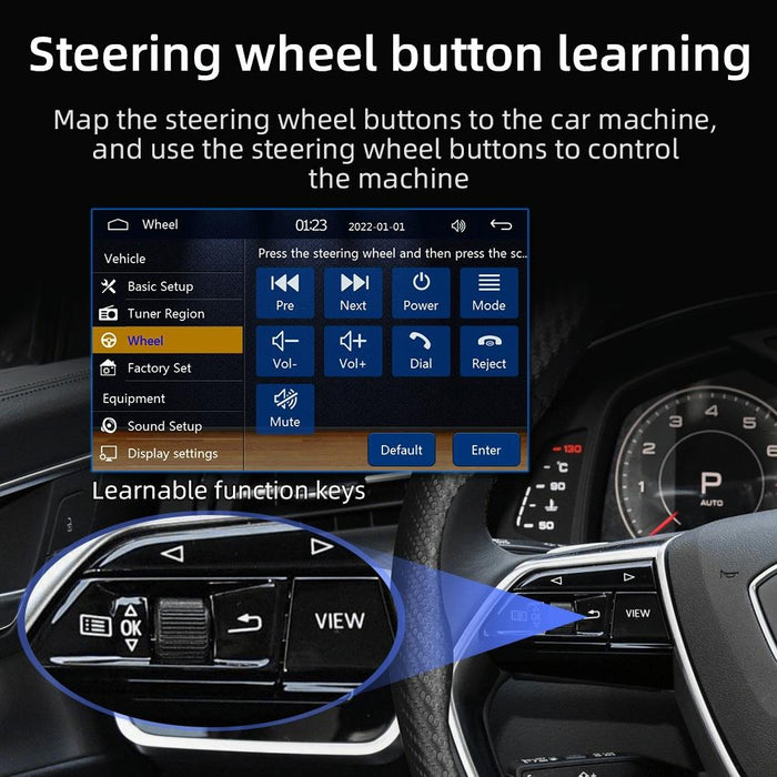 5 Inch Allwinner Melis F133 Car Mp5 Inch Player - Carplay Bt Usb Fm