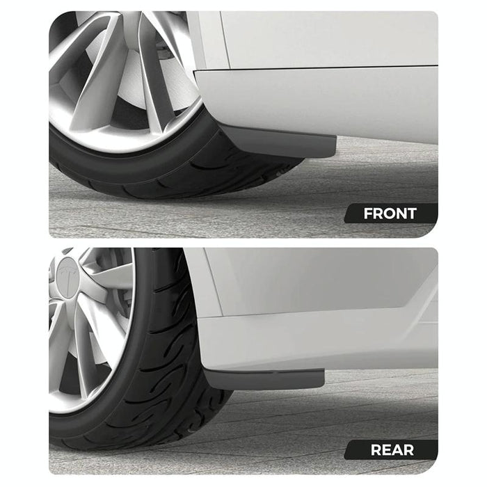 For Tesla Model 3 2024 4Pcs / Set Car Fenders Mud Flap Modification Accessories
