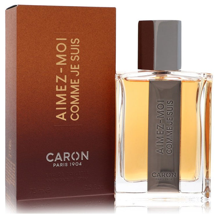 Aimez Moi Comme Je Suis By Caron For Men-75 Ml