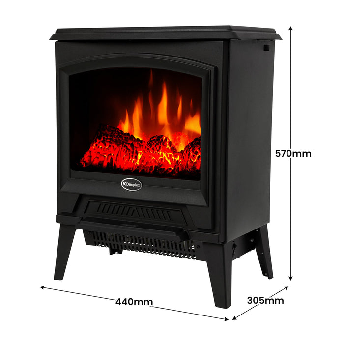 2Kw Casper Optiflame Portable Electric Stove