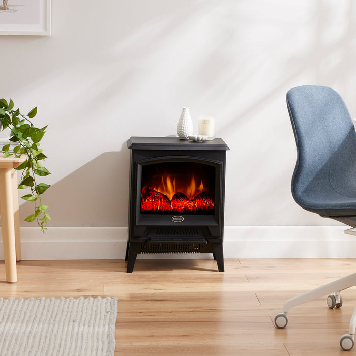 2Kw Casper Optiflame Portable Electric Stove