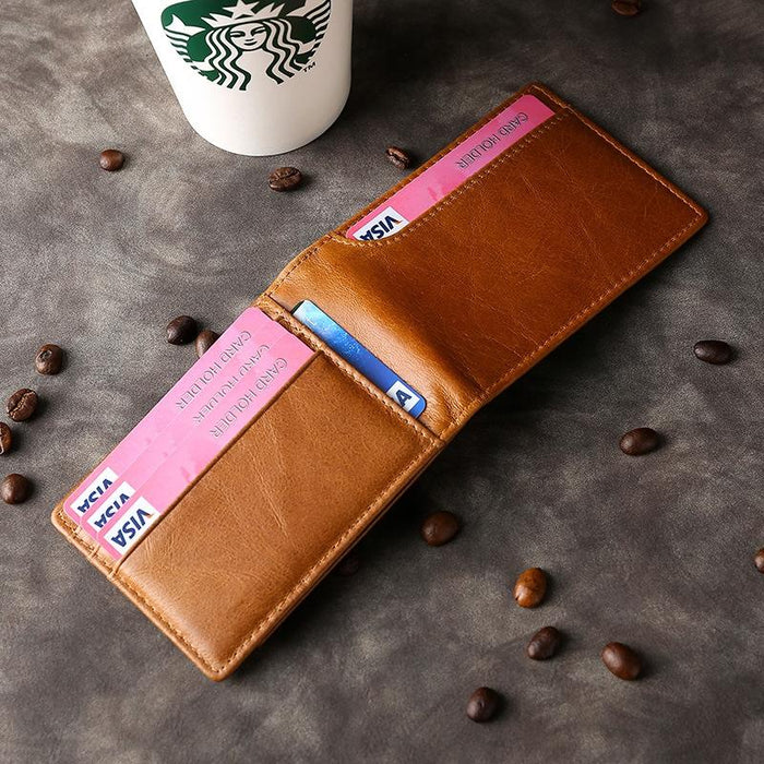 Multi-Function Leather Driving License Holder