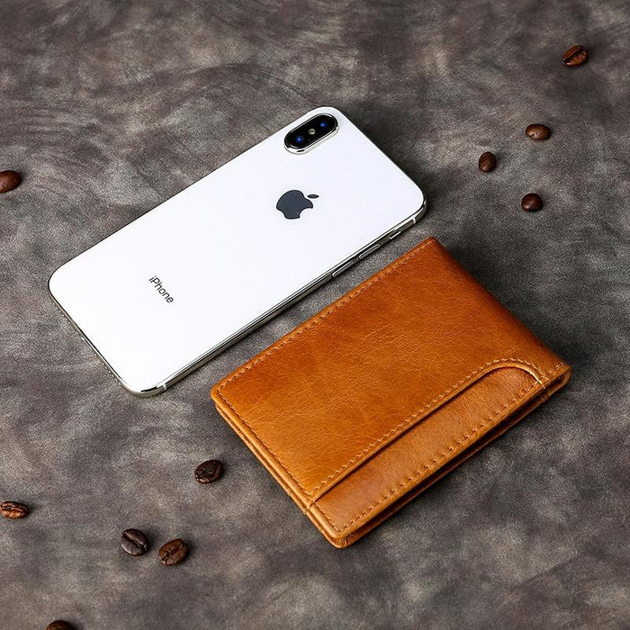 Multi-Function Leather Driving License Holder