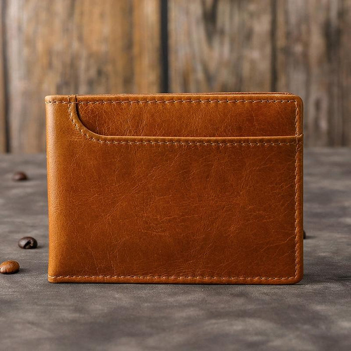 Multi-Function Leather Driving License Holder