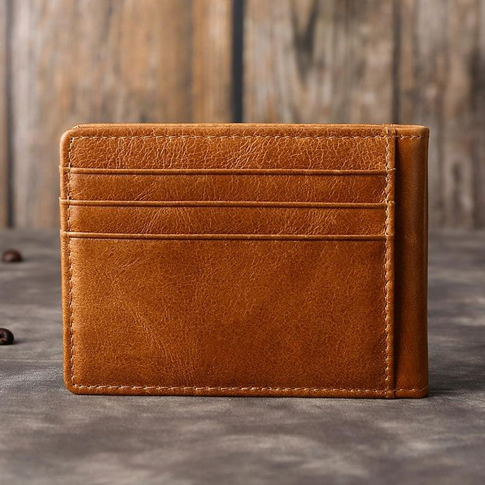 Multi-Function Leather Driving License Holder
