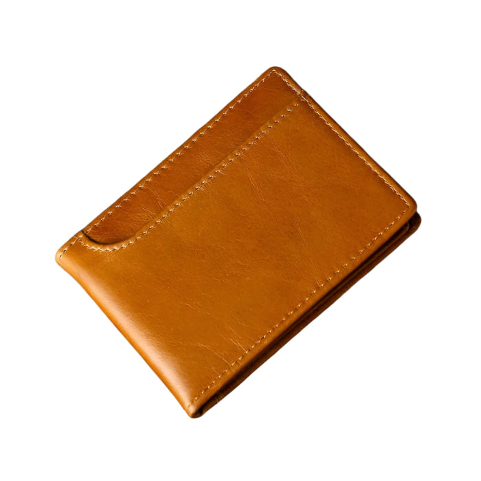 Multi-Function Leather Driving License Holder