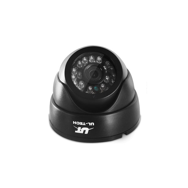 NZ LOCAL STOCK-UL-tech CCTV Camera Security System 4CH 2 Dome Camera DVR HD 1080P IP Kit Day Night