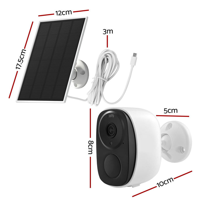 3Mp Solar Security Camera
