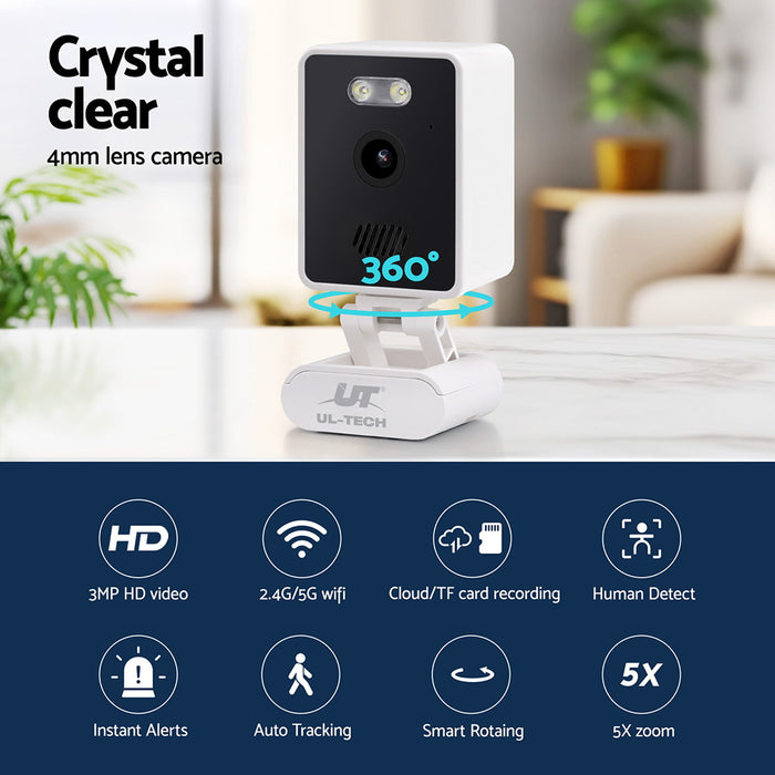 3Mp Ip Camera Baby Monitor