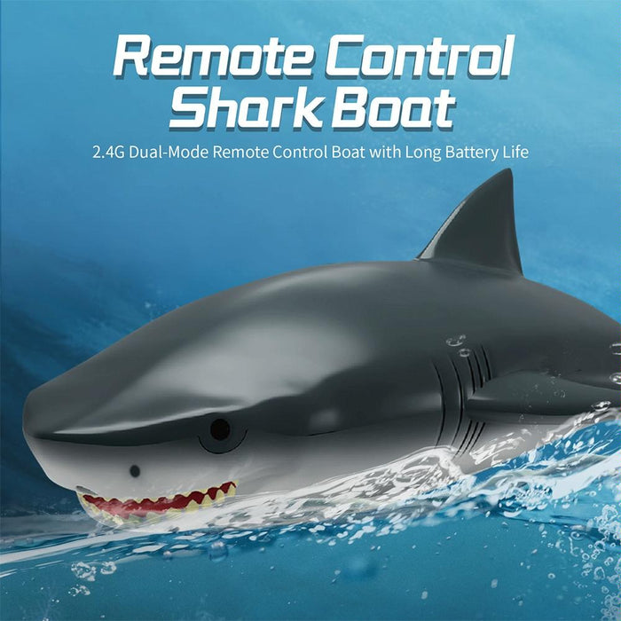 2.4G Rc Shark Boat Remote Control Boats