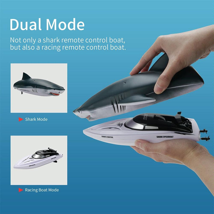2.4G Rc Shark Boat Remote Control Boats