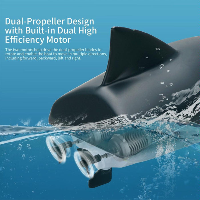 2.4G Rc Shark Boat Remote Control Boats