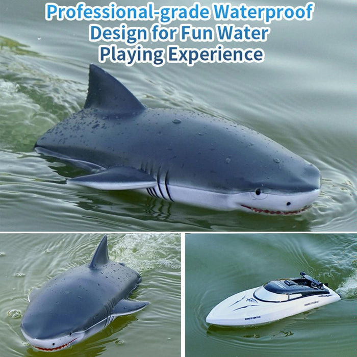 2.4G Rc Shark Boat Remote Control Boats