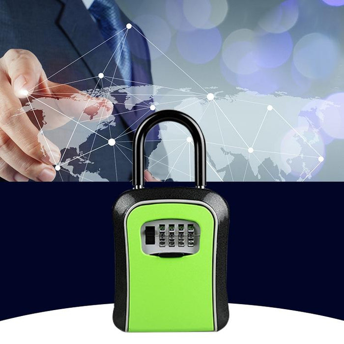 Secure Car Lock Box Easy Install No Drilling Fits Most Vehicles