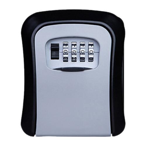 Secure Wall Cabinet Key Box Password Lock For Door Security Metal Storage Box