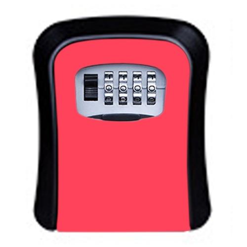 Secure Wall Cabinet Key Box Password Lock For Door Security Metal Storage Box