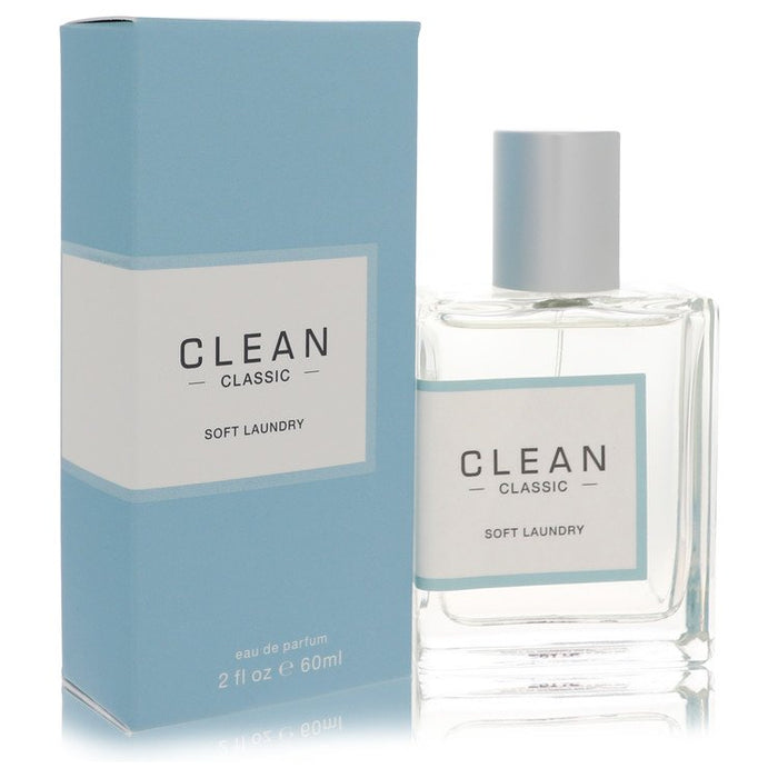 Clean Soft Laundry Eau De Parfum Spray By Clean For Women-60 Ml