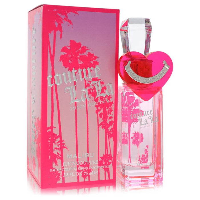 Couture La La Malibu Eau De Toilette Spray By Juicy Couture For Women-75 Ml