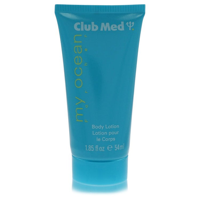 Club Med My Ocean Body Lotion By Coty For Women-55 Ml