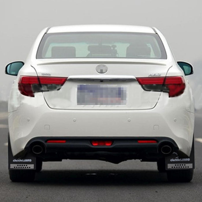 Premium Heavy Duty Molded Splash Front And Rear Mud Flaps Fender Guard Medium Size Random Pattern Delivery