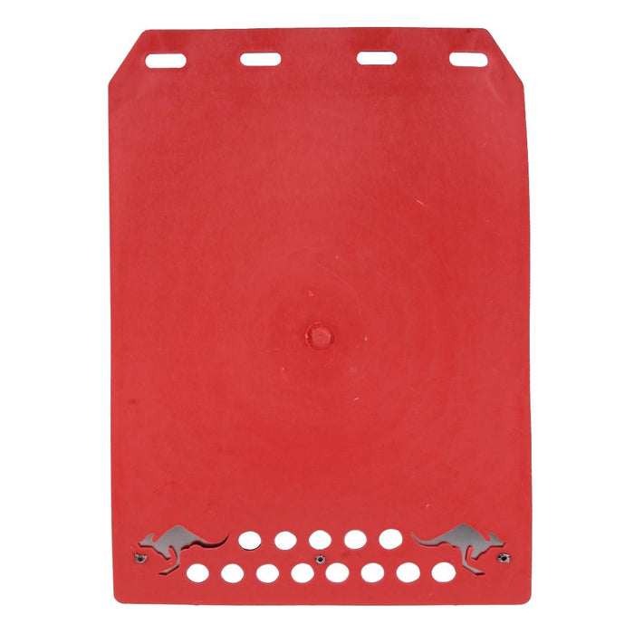 Premium Heavy Duty Molded Splash Front And Rear Mud Flaps Fender Guard Medium Size Random Pattern Delivery