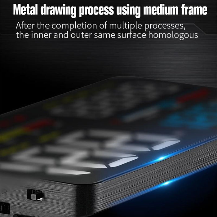 5 Inch Obd2 Head Up Display Car Speed Revolving Speed Water Temp Battery Voltage