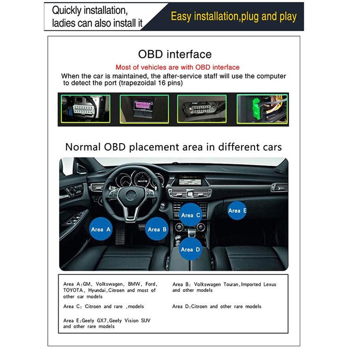 4 Inch Obd2+Gps Head Up Display Car Speed Revolving Speed Water Temp Battery Voltage Running Speed & Distance