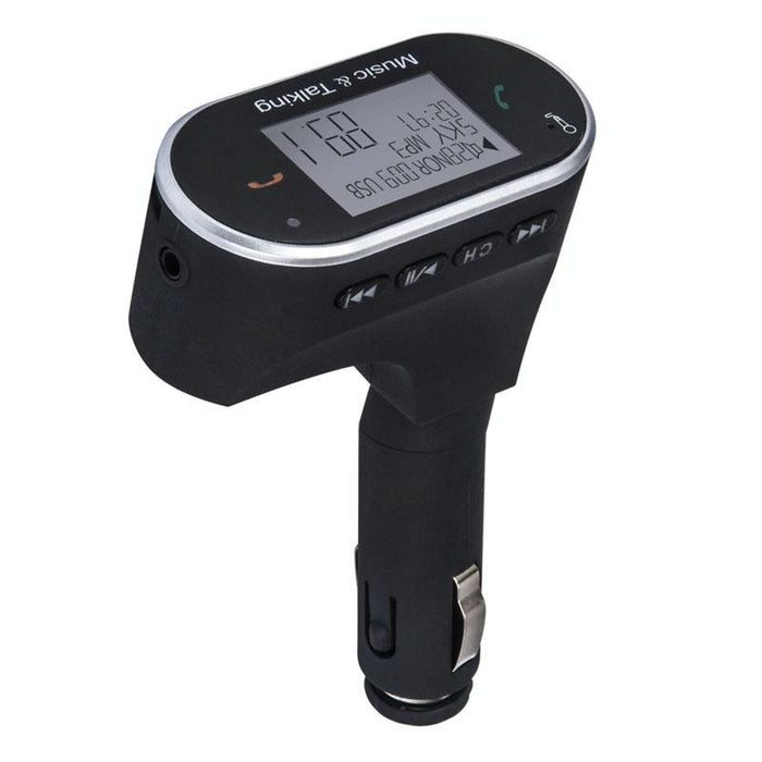 Car Stereo Radio Mp3 Player Bluetooth Hands-Free Fm Transmitter