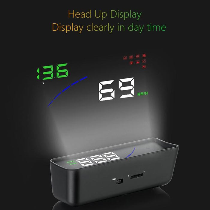 3.6 Inch Car Obd2 Smart Digital Meter