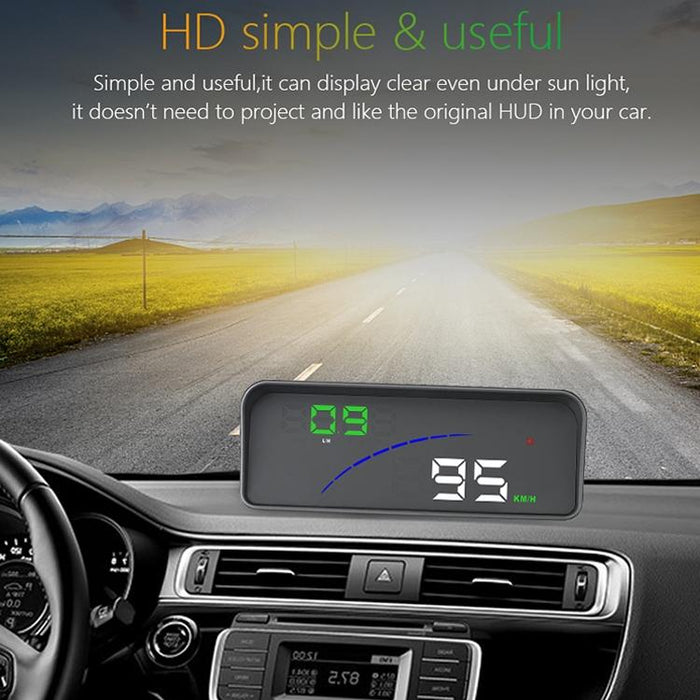 3.6 Inch Car Obd2 Smart Digital Meter