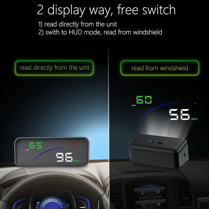 3.6 Inch Car Obd2 Smart Digital Meter