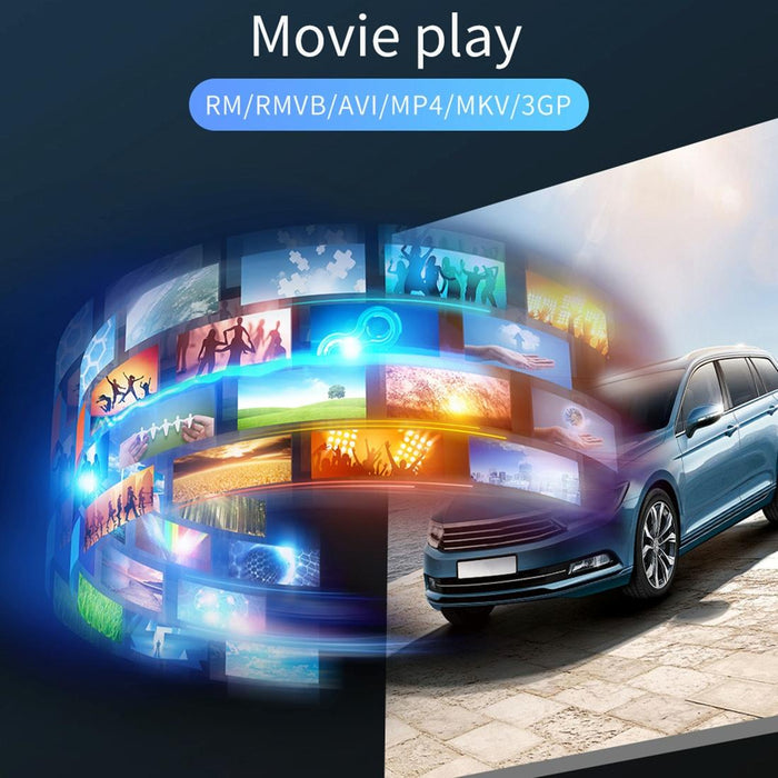 7 Inch Hd Car Radio Receiver Mp5 Player Fm / Am / Rds / Bluetooth / Phone Link Remote Control