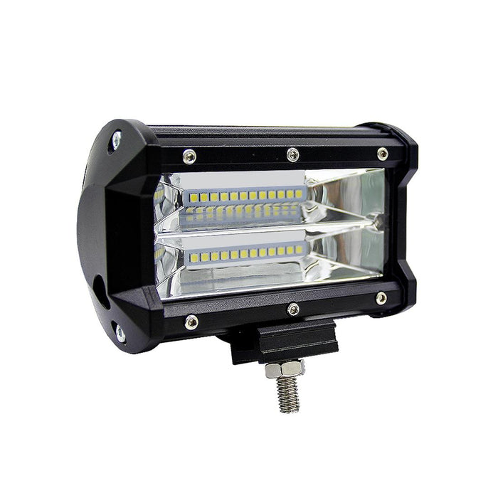5 Inch 18W 24 Led Waterproof Ip67 Two Bar Modified Off - Road Lights Spotlight Light Car Work Lights Dc 9 - 48V