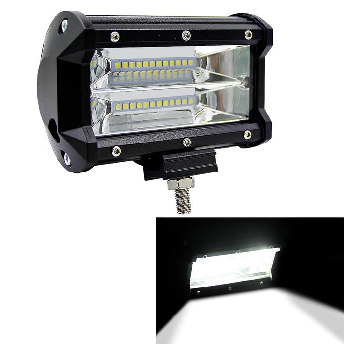 5 Inch 18W 24 Led Waterproof Ip67 Two Bar Modified Off - Road Lights Spotlight Light Car Work Lights Dc 9 - 48V