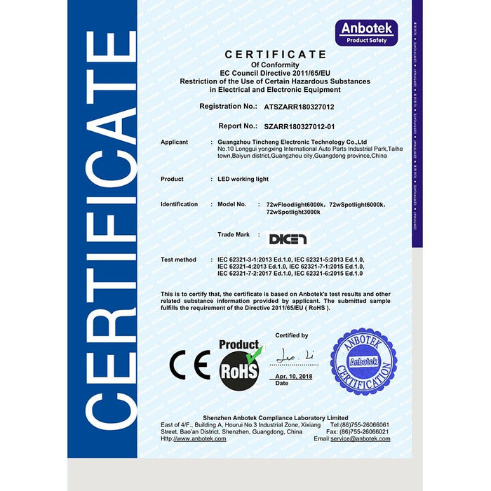 5 Inch 18W 24 Led Waterproof Ip67 Two Bar Modified Off - Road Lights Spotlight Light Car Work Lights Dc 9 - 48V