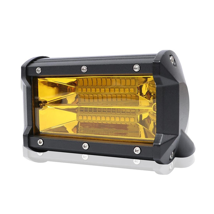 5 Inch 18W 24 Led Waterproof Ip67 Two Bar Modified Off - Road Lights Spotlight Light Car Work Lights Dc 9 - 48V