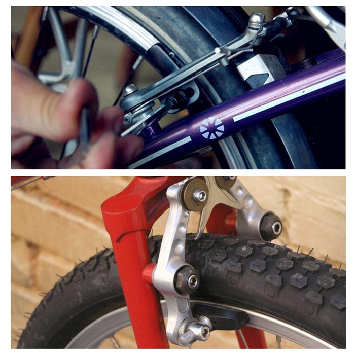 2-Pack V-Brake Bike Brake Shoes