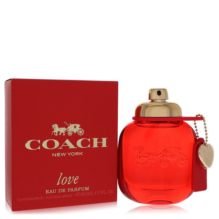 Love Eau De Parfum Spray By Coach For Women-50 Ml
