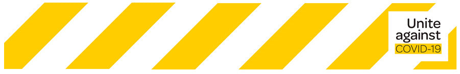 COVID-19 Updates Banner for Golslash