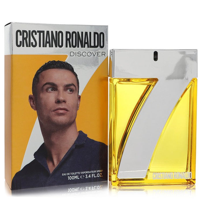 Ronaldo Discover By Cristiano Ronaldo For Men-100 Ml
