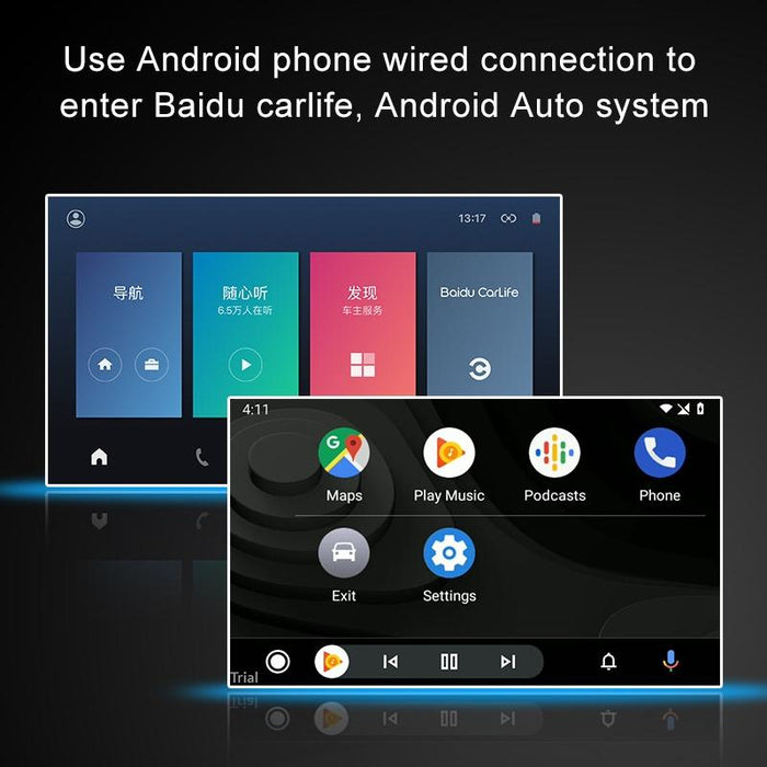 Wireless Carplay Adapter For Android / Apple - Usb Bluetooth Module