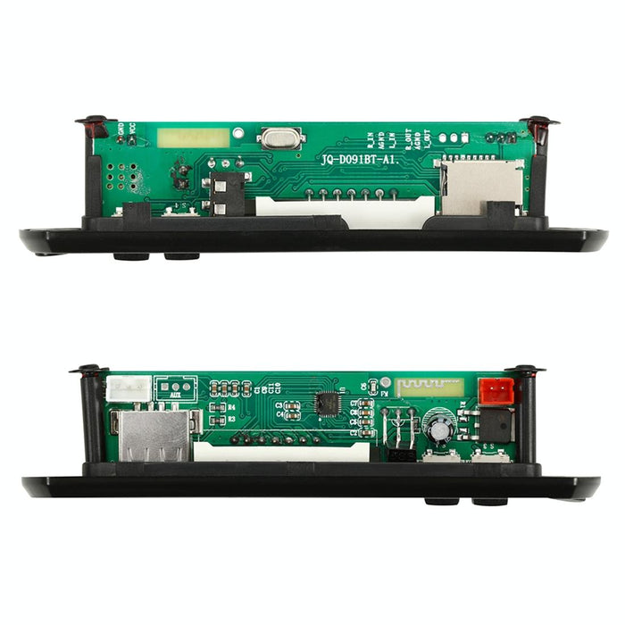 12V Car Mp3 Player Board W / Bluetooth Fm Radio Tf Usb Remote