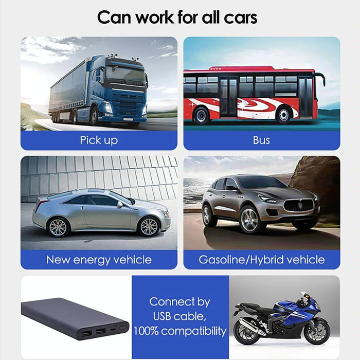 3.5 Inch Car Gps Hud Display Speed Time Distance