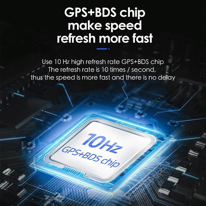 3.5 Inch Car Gps Hud Display Speed Time Distance