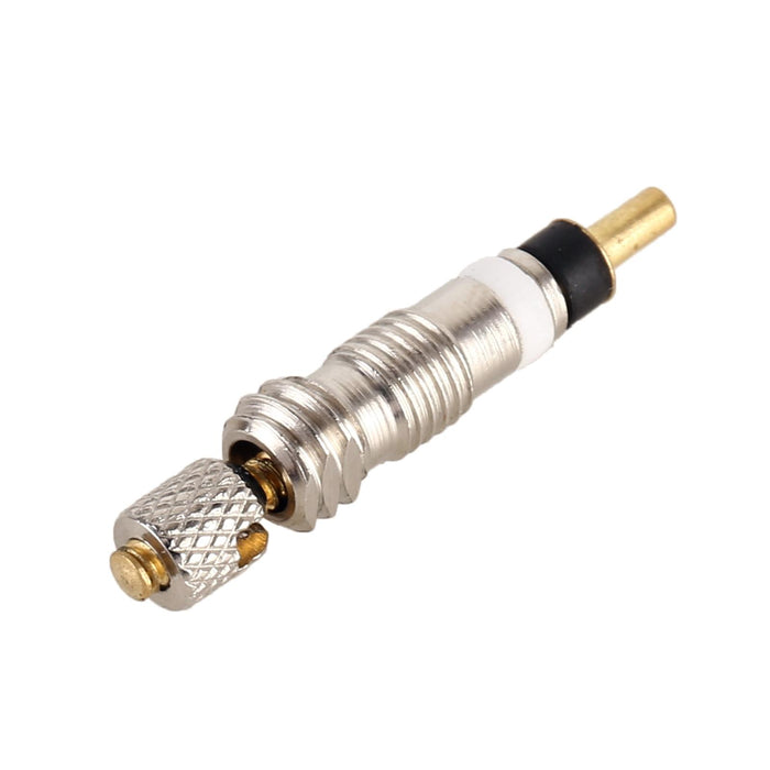 30-Piece Detachable French Valve Core For Bicycles Reticulated Style