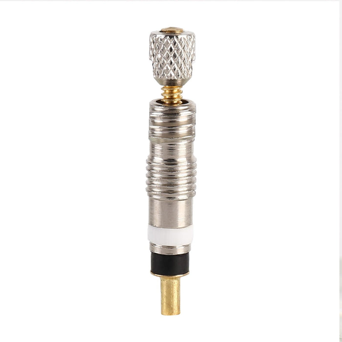 30-Piece Detachable French Valve Core For Bicycles Reticulated Style