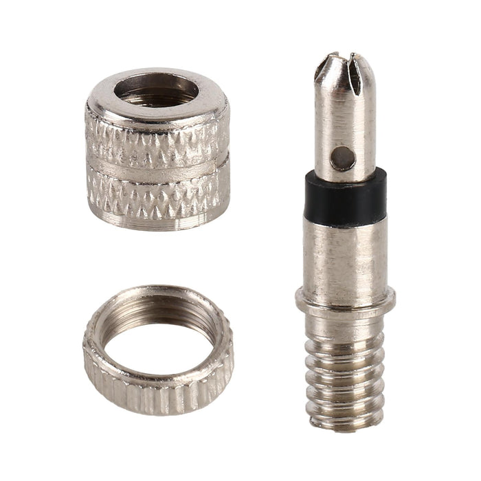 10-Pack German Valve Core For Bicycles 3-In-1