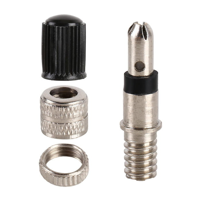10-Pack German Valve Core For Bicycles 4-In-1