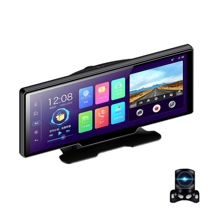 11 Widescreen 1080P Car Recorder With Voice Control